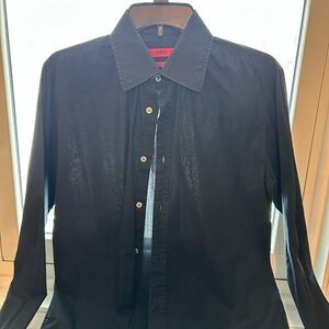 HUGO Black Slim Fit Shirt